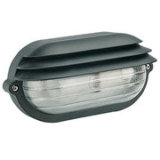 Aplique de línea de párpado ovalado negro grande E27