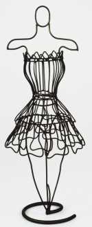 Mini maniquí yf-8381 cm. 15,5 x 15,5 horas 47