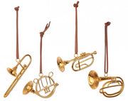 Pendaglio Musical Oro 12x