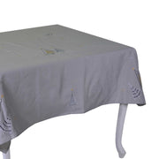 Mantel modelo 12 beige cm140x180