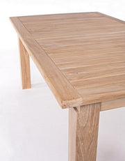 Mesa extensible rectangular Maryland 180-240x100