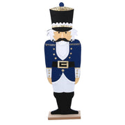 Soldado de madera azul cm18x8h62