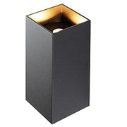 6W + 6W Led 3000K aplique torre linea nerooro