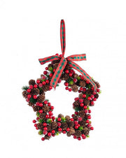 Pendaglio Ilmy Stella Rojo 31x30H