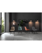 4x Sedia en Microfibra - Zorro