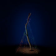 Luz de Estrella Cadente Cambio de Color para Exteriores H 270 Ø 28 cm