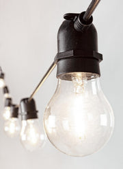 Cadena de luces para exterior Bright 10 LED transparentes 8,4m