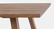 Mesa de exterior de madera GLASGOW FSC 180x90x h75 cm