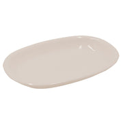 Romeo crema plato ovalado cm36x25h4