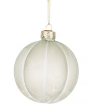 Lámpara de techo satiny verde con forma de esfera de 12x D80