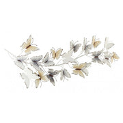 MARIPOSA Accesorio decorativo de pared estilo vintage con mariposas 101h cm