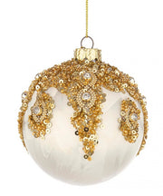 Esfera Vt Melissa Bianco 12x