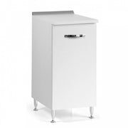 Armario de cocina Blanco Fresno 1 puerta Cm 30x50xH 85