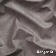 Sofá Chicago 3 plazas reclinable gris plata Ranger 10