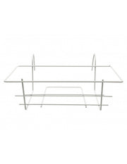 Macetero balcón blanco 40cm