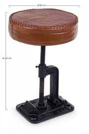 Taburete Charleston Redondo Cod.0746158