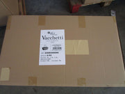 Cesta de la compra de mimbre gr cm50x32h20 con asas móviles - sin forro