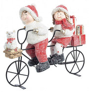 Bicicleta Infantil 2x Bimbi Roja