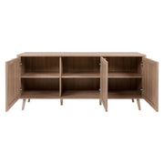 Aparador Bali 51A 3 puertas efecto mimbre