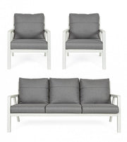 Juego de salón de 3 piezas con cojines Truman Lunar