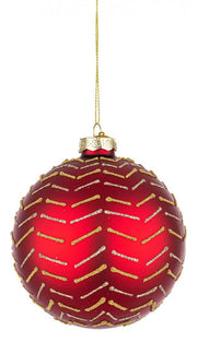 Esfera Vt Ines Rosso D100 8x