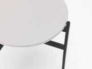 Mesa de centro con tapa de cerámica 40x40x45h cm