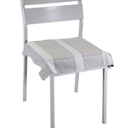 Cojín venecia romántico beige cuadrado cm40x40h4