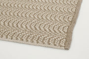 Alfombra de exterior marrón Dadra 170 x 240 cm