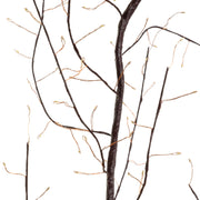 LIME CLIMBER Rama Marrón 504 MicroLED FlashLED 4m+300cm Luces Navideñas