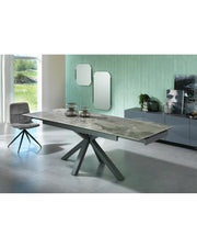 Mesa extensible 160-240 x 90 cm - Cerámica 1