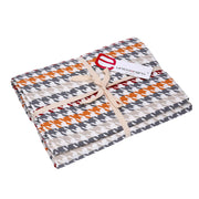 Mantel rectangular londres burdeos cm140x180