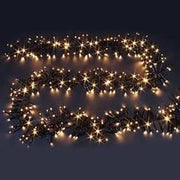 Cable verde claro 384 miniled 3mm controlador blanco fuente alimentacion fija 330xh270