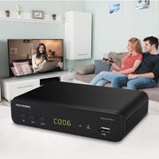 Receptor digital DVB-T2 ZAPBOX HD-SH