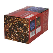 Luz de alambre 150 LED blanco frío luz fija cm300 al. uso externo fijo