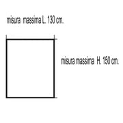 AQUÍ ESTÁ 130X150 BLANCO