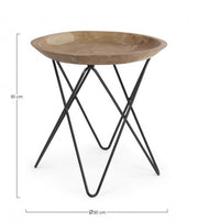 Tavolino Zahira D50  BZ