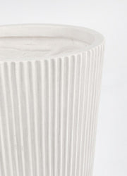 Set4 P.Vaso Canalé Svas Bianco