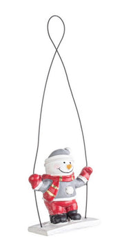 Pendaglio Loren Pupazzo Altalena Rojo 12x