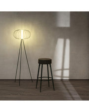 2x Taburete Microfibra - Greg