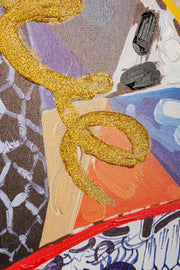 Dipinto Talento 622 90X120 Cod.0245167