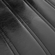 Taburete en negro Barclay 46x51.5x H88.5/109.5 cm