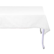 Mantel Amelie cuadrado blanco cm 140x140