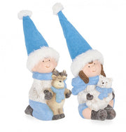 Decoración Blanca para Niños, 4 Unidades