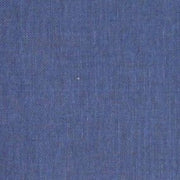 Funda para silla ribeteada con fibra azul