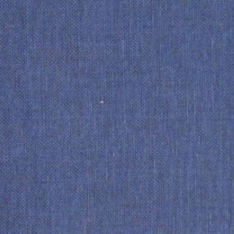 Funda para silla ribeteada con fibra azul