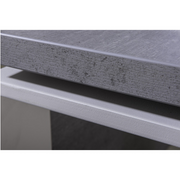 Escritorio con patas de metal 170 x 80 x 74,5