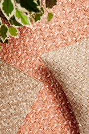 Alfombra de exterior rosa Bhajan 170 x 240 cm