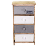 Brenda Cofra de cajones 4 Cajones CM40X29XH73