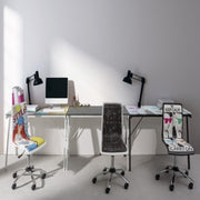 Escritorio Young Cartoon tapa cristal 113x58 cm