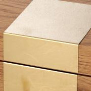 Caja madera marrón rectangular 1-2 cm31x20h10